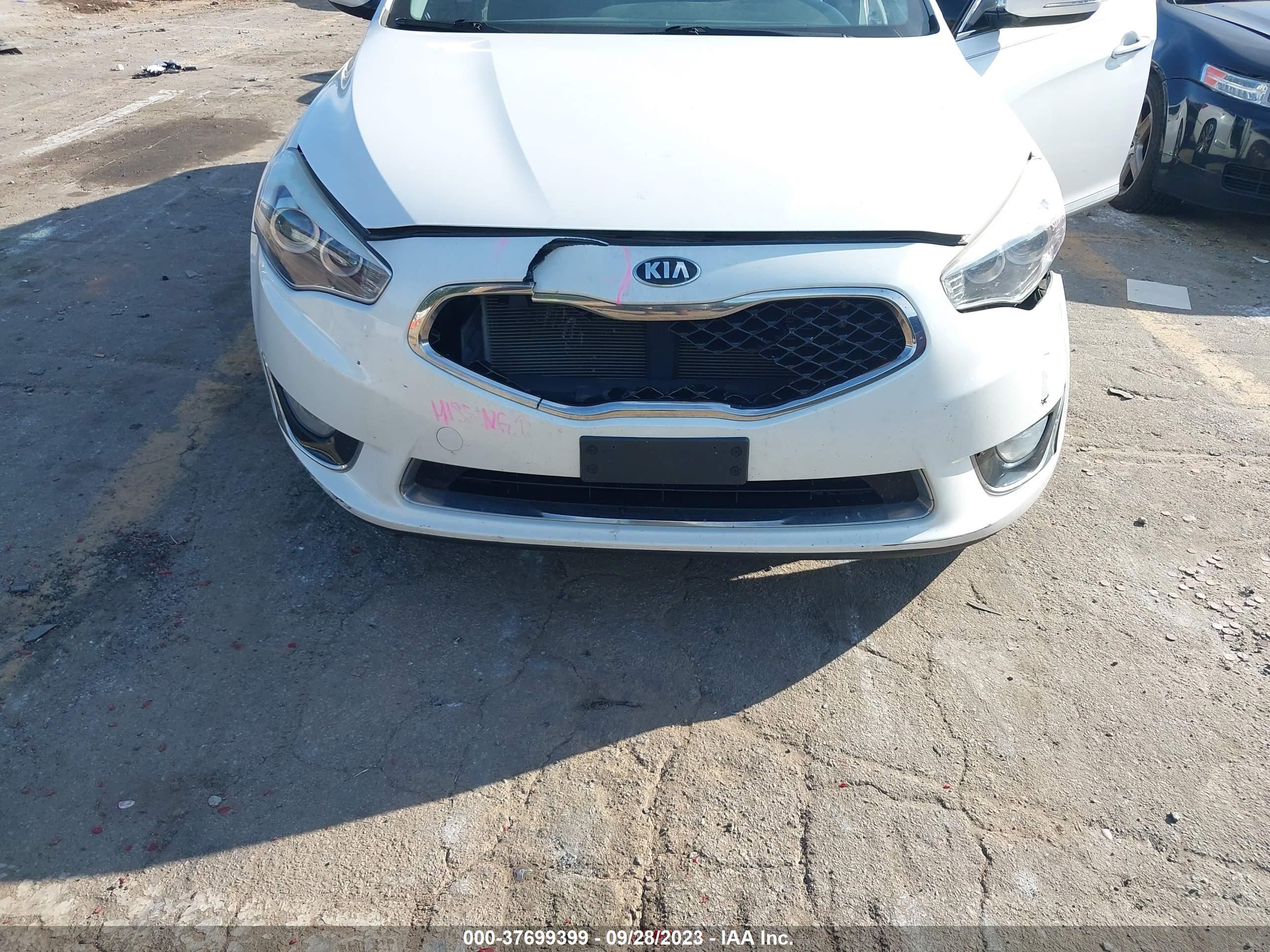 Photo 5 VIN: KNALN4D71F5190767 - KIA CADENZA 