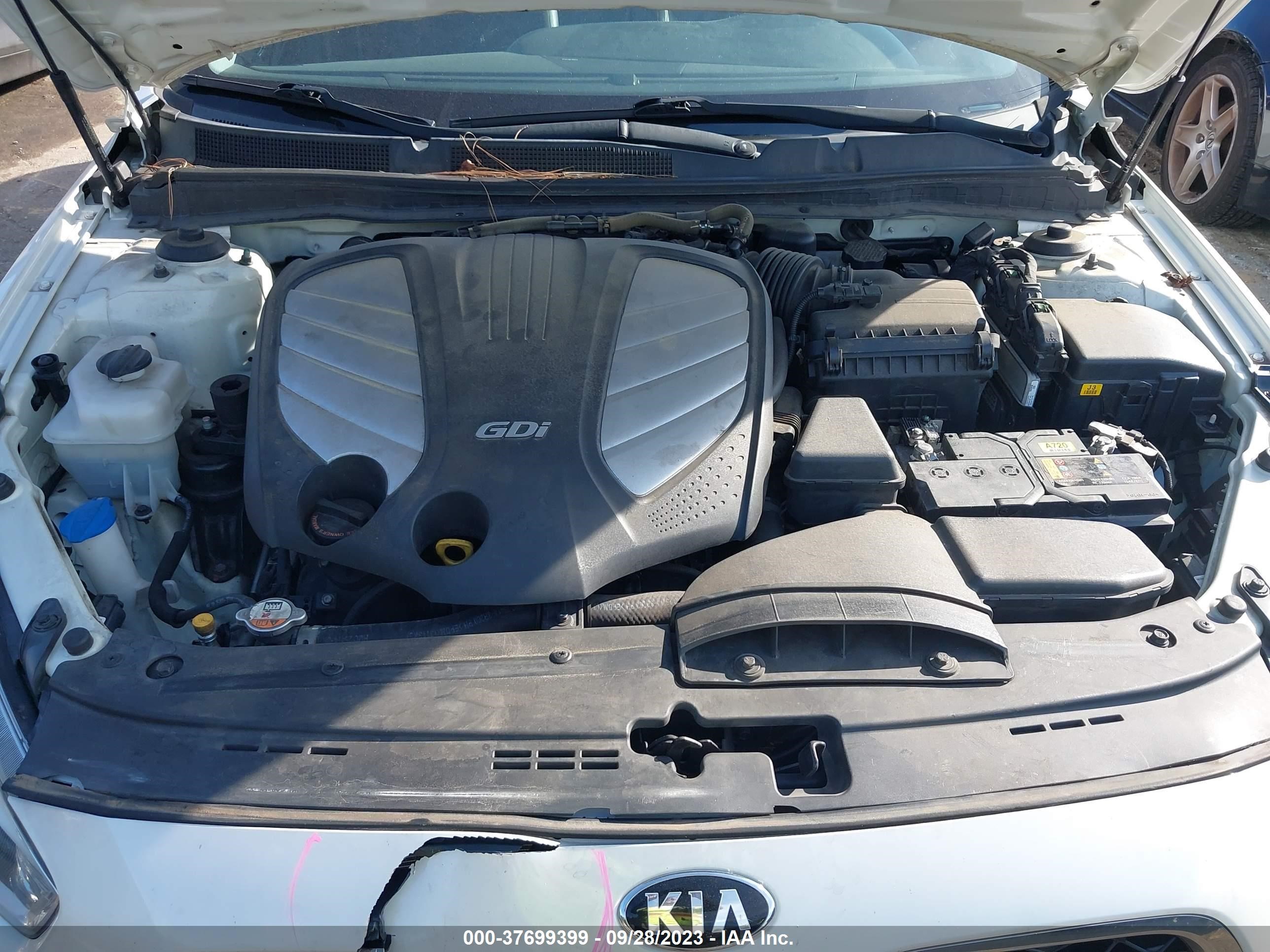 Photo 9 VIN: KNALN4D71F5190767 - KIA CADENZA 