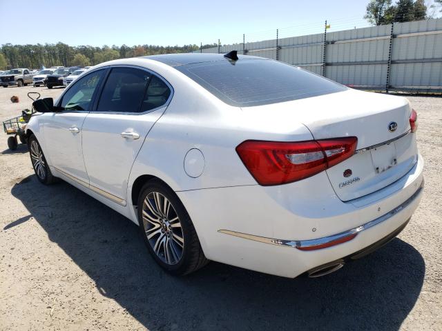 Photo 2 VIN: KNALN4D71F5193202 - KIA CADENZA PR 