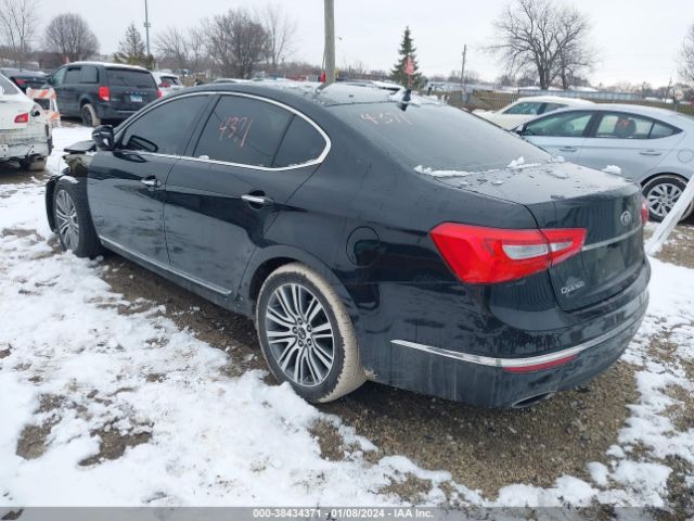 Photo 2 VIN: KNALN4D71F5195337 - KIA CADENZA 