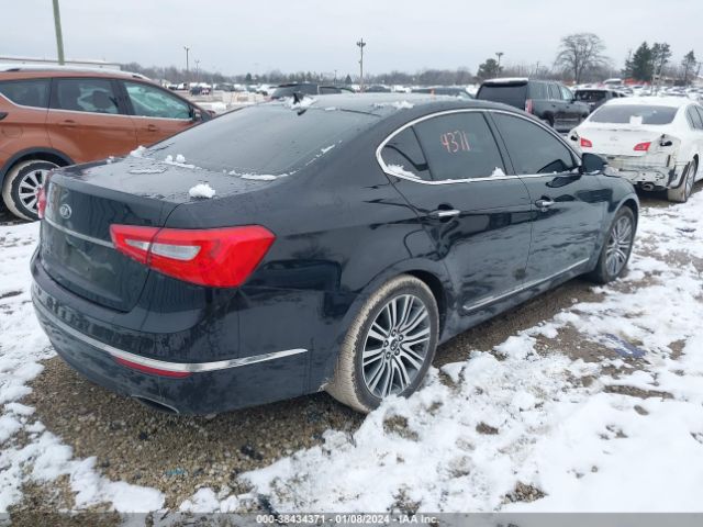 Photo 3 VIN: KNALN4D71F5195337 - KIA CADENZA 