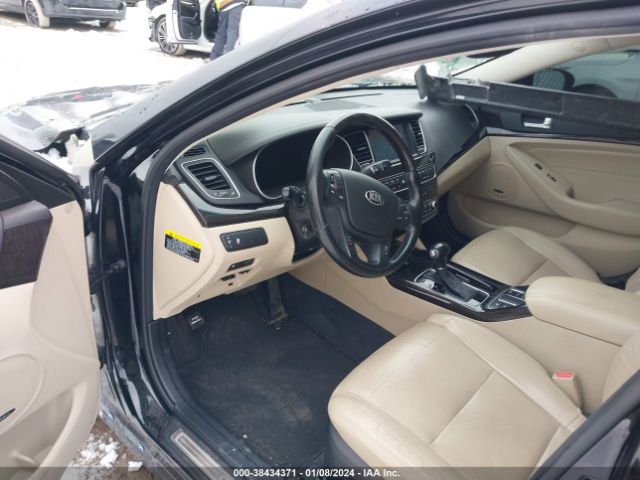 Photo 4 VIN: KNALN4D71F5195337 - KIA CADENZA 