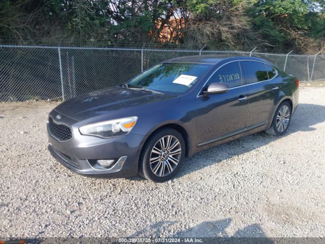 Photo 1 VIN: KNALN4D71F5195676 - KIA CADENZA 