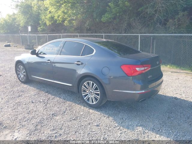 Photo 2 VIN: KNALN4D71F5195676 - KIA CADENZA 