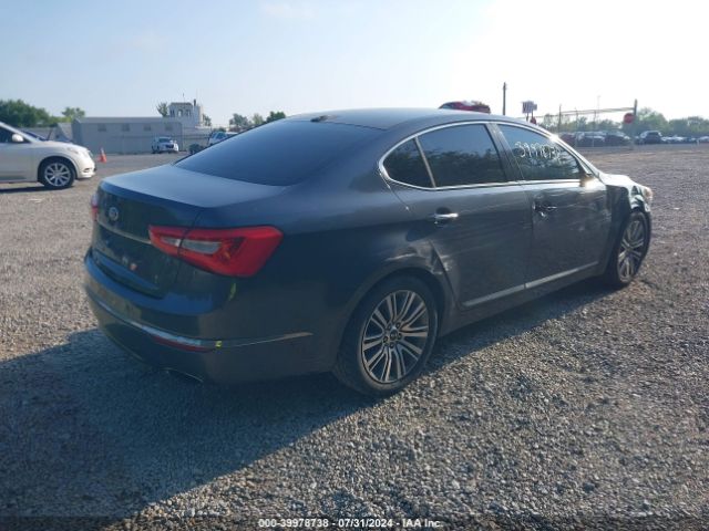 Photo 3 VIN: KNALN4D71F5195676 - KIA CADENZA 