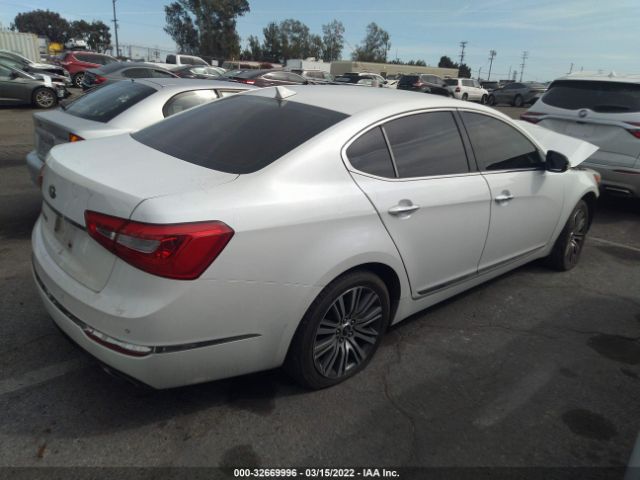 Photo 3 VIN: KNALN4D71F5197735 - KIA CADENZA 