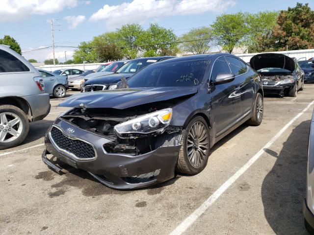 Photo 1 VIN: KNALN4D71G5201123 - KIA CADENZA LU 