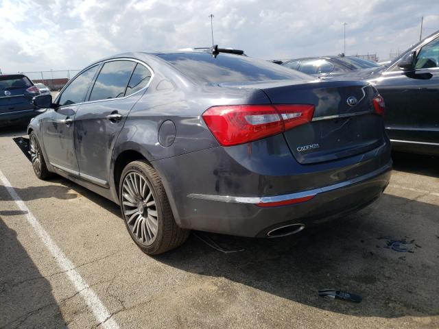 Photo 2 VIN: KNALN4D71G5201123 - KIA CADENZA LU 