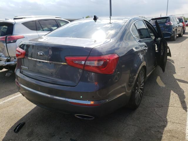 Photo 3 VIN: KNALN4D71G5201123 - KIA CADENZA LU 