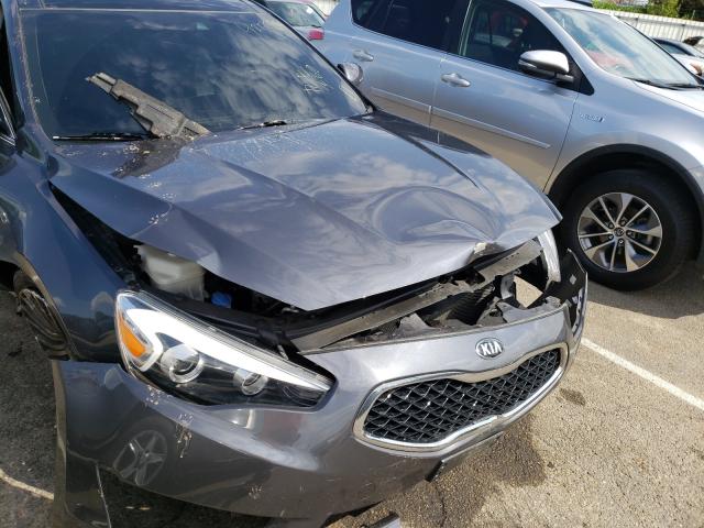 Photo 8 VIN: KNALN4D71G5201123 - KIA CADENZA LU 