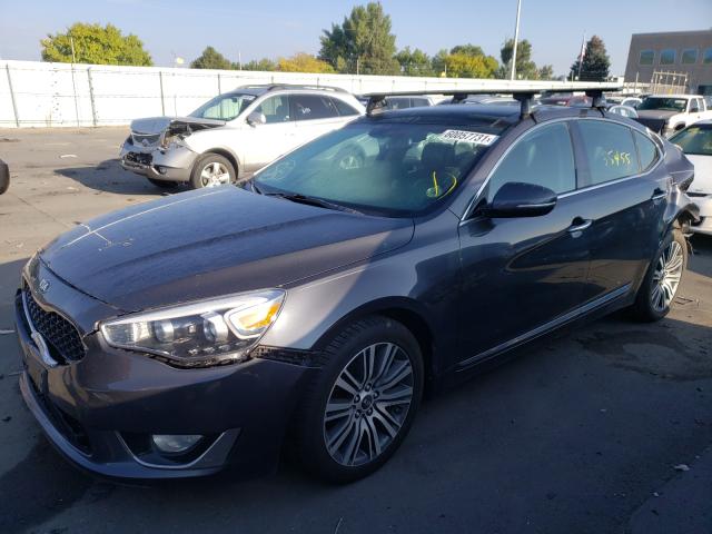 Photo 1 VIN: KNALN4D71G5201395 - KIA CADENZA LU 