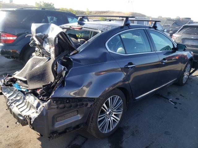 Photo 3 VIN: KNALN4D71G5201395 - KIA CADENZA LU 