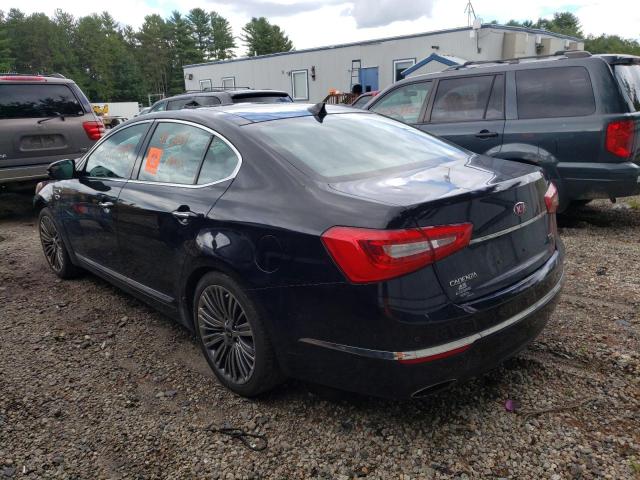 Photo 2 VIN: KNALN4D71G5207973 - KIA CADENZA LU 