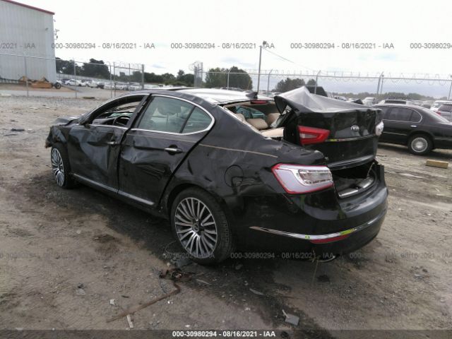 Photo 2 VIN: KNALN4D71G5209609 - KIA CADENZA 