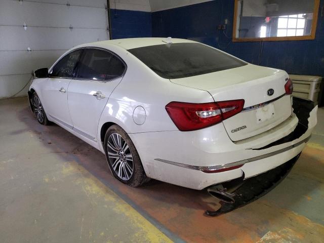 Photo 2 VIN: KNALN4D71G5215507 - KIA CADENZA 