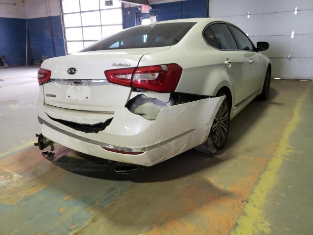 Photo 3 VIN: KNALN4D71G5215507 - KIA CADENZA 