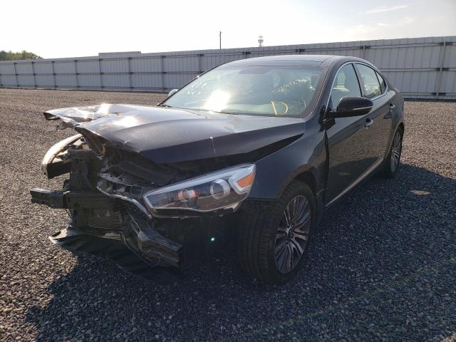 Photo 1 VIN: KNALN4D71G5217547 - KIA CADENZA LU 