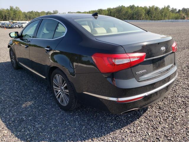 Photo 2 VIN: KNALN4D71G5217547 - KIA CADENZA LU 