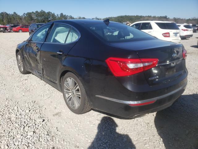 Photo 2 VIN: KNALN4D71G5218892 - KIA CADENZA LU 