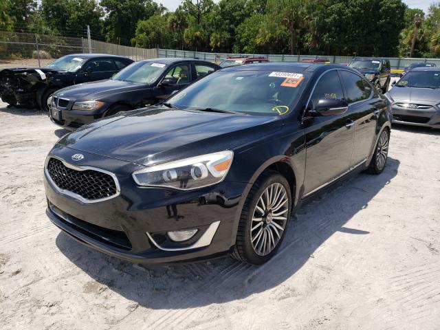 Photo 1 VIN: KNALN4D72E5122704 - KIA CADENZA PR 