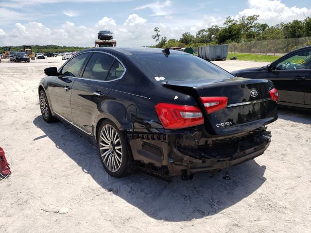 Photo 2 VIN: KNALN4D72E5122704 - KIA CADENZA PR 