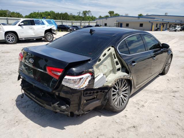 Photo 3 VIN: KNALN4D72E5122704 - KIA CADENZA PR 