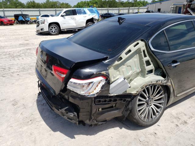 Photo 8 VIN: KNALN4D72E5122704 - KIA CADENZA PR 