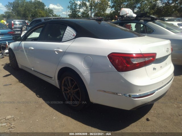 Photo 2 VIN: KNALN4D72E5123822 - KIA CADENZA 