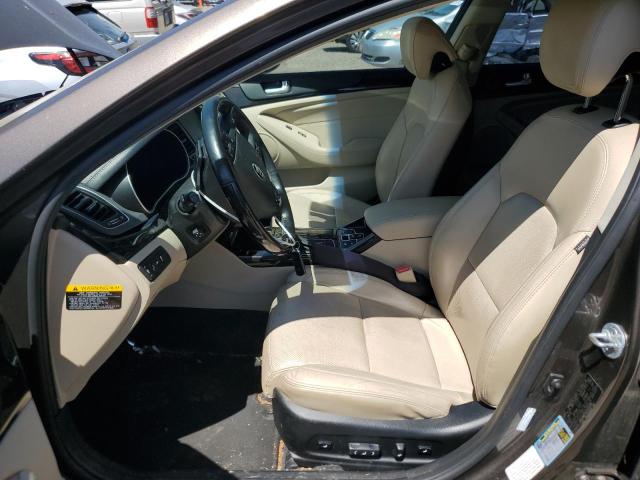 Photo 6 VIN: KNALN4D72E5124498 - KIA CADENZA 