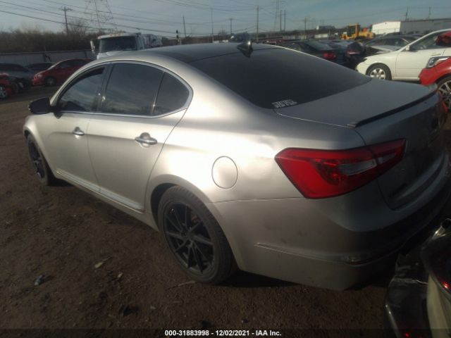 Photo 2 VIN: KNALN4D72E5128812 - KIA CADENZA 