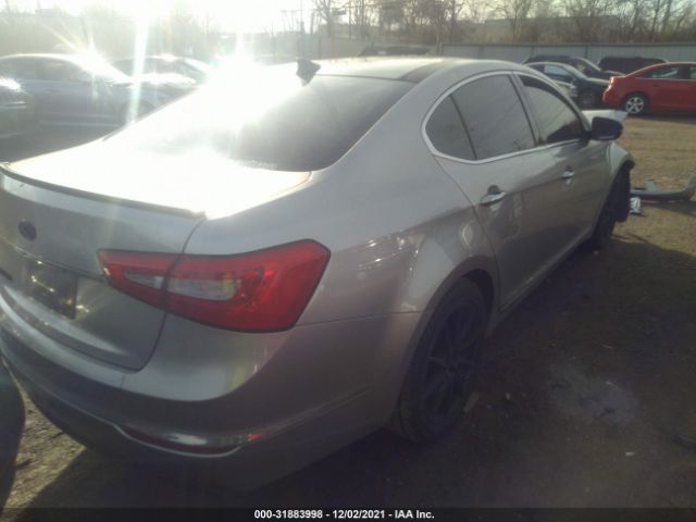 Photo 3 VIN: KNALN4D72E5128812 - KIA CADENZA 