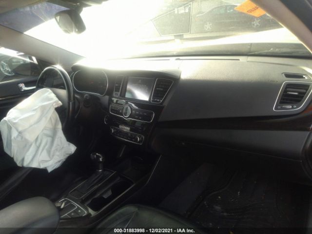 Photo 4 VIN: KNALN4D72E5128812 - KIA CADENZA 