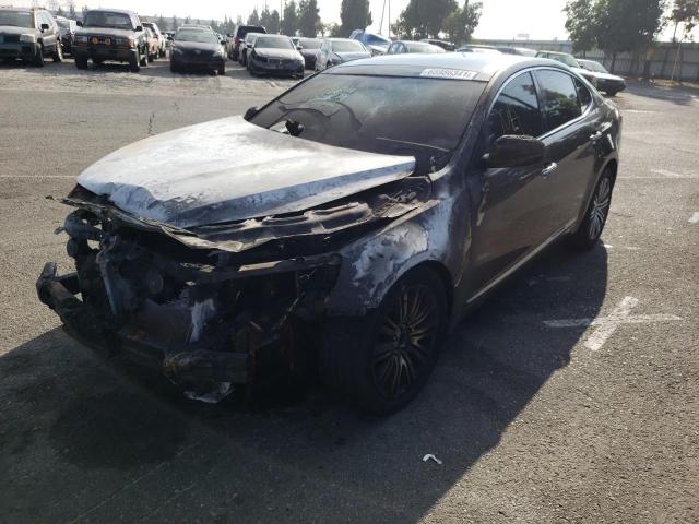 Photo 1 VIN: KNALN4D72E5129734 - KIA CADENZA PR 