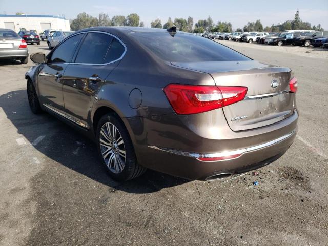 Photo 2 VIN: KNALN4D72E5129734 - KIA CADENZA PR 