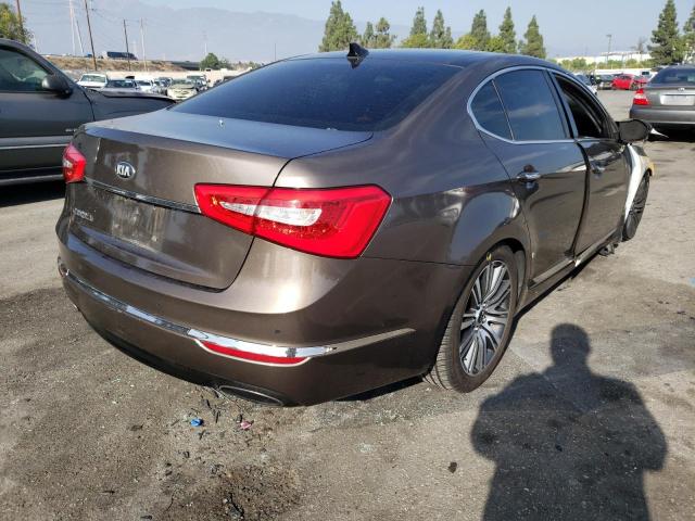 Photo 3 VIN: KNALN4D72E5129734 - KIA CADENZA PR 