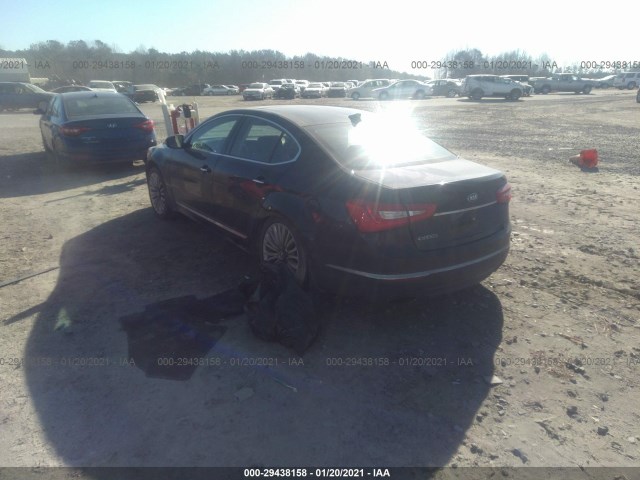 Photo 2 VIN: KNALN4D72E5130690 - KIA CADENZA 