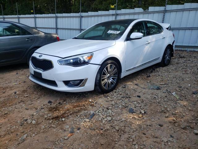 Photo 1 VIN: KNALN4D72E5137557 - KIA CADENZA PR 