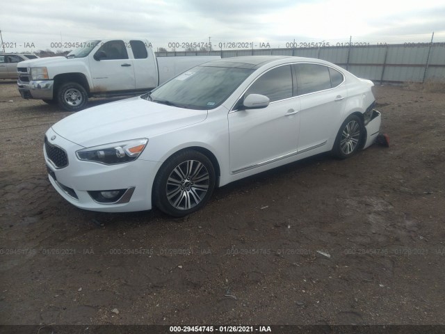 Photo 1 VIN: KNALN4D72E5148056 - KIA CADENZA 