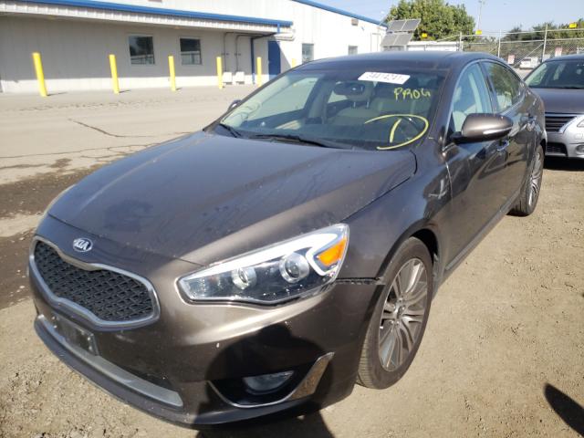 Photo 1 VIN: KNALN4D72E5155492 - KIA CADENZA PR 