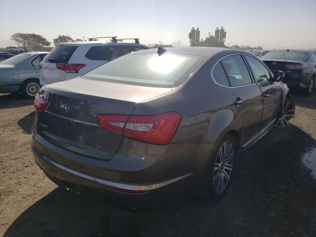 Photo 3 VIN: KNALN4D72E5155492 - KIA CADENZA PR 