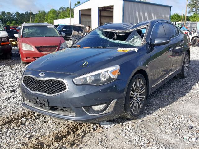 Photo 1 VIN: KNALN4D72E5155881 - KIA CADENZA PR 