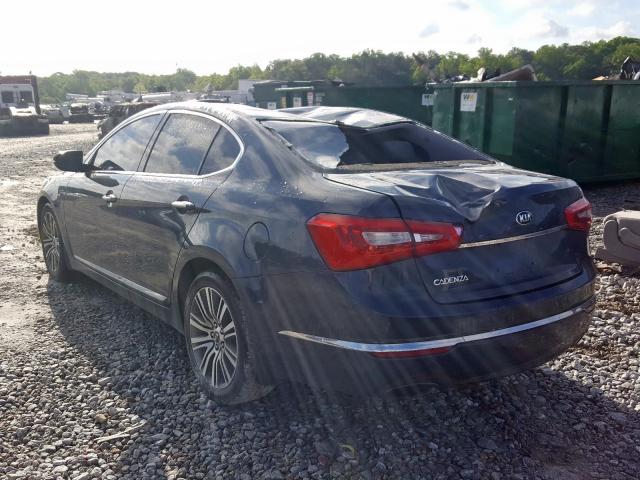 Photo 2 VIN: KNALN4D72E5155881 - KIA CADENZA PR 