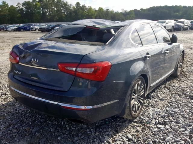 Photo 3 VIN: KNALN4D72E5155881 - KIA CADENZA PR 