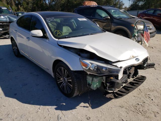 Photo 0 VIN: KNALN4D72E5156528 - KIA CADENZA PR 