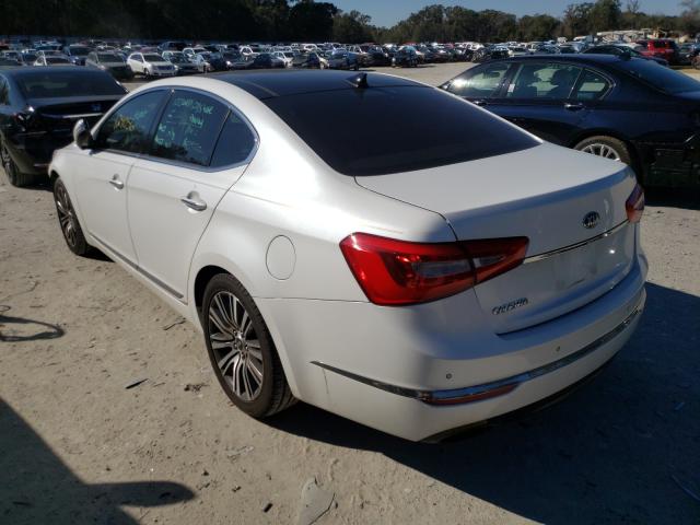 Photo 2 VIN: KNALN4D72E5156528 - KIA CADENZA PR 