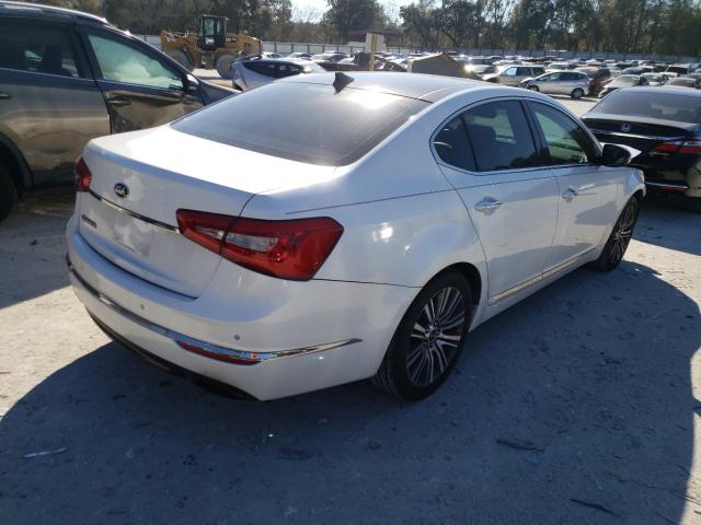 Photo 3 VIN: KNALN4D72E5156528 - KIA CADENZA PR 