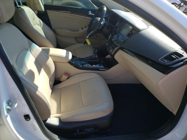 Photo 4 VIN: KNALN4D72E5156528 - KIA CADENZA PR 