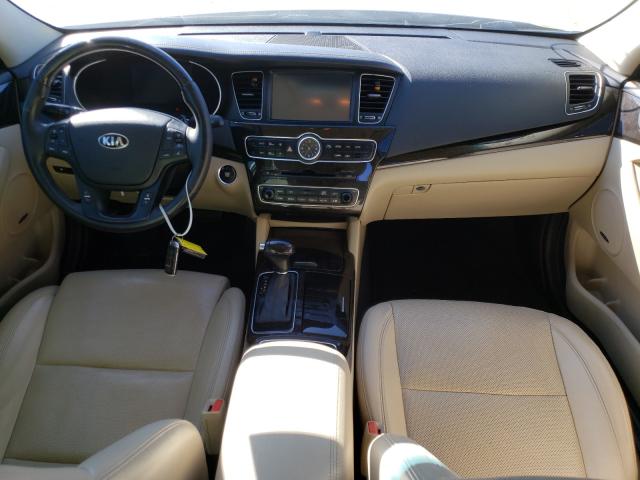 Photo 8 VIN: KNALN4D72E5156528 - KIA CADENZA PR 