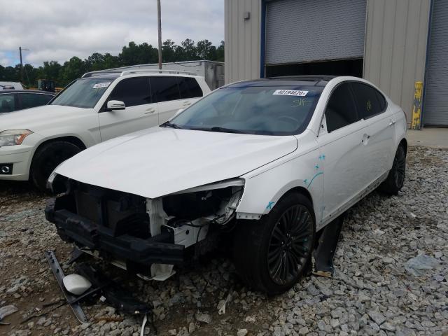 Photo 1 VIN: KNALN4D72E5157193 - KIA CADENZA PR 