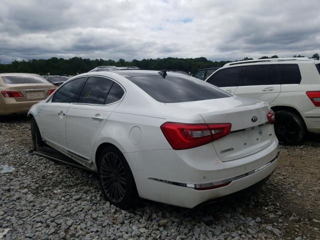 Photo 2 VIN: KNALN4D72E5157193 - KIA CADENZA PR 